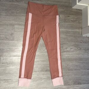 Pink Athleta Leggings